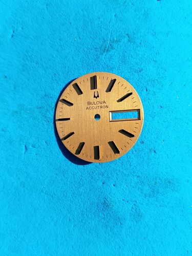 Quadrante bulova accutron - quadrante,