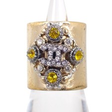 [Usato] Anello in oro CHANEL / misura USA 6,5 / J92-11