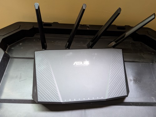Asus ac87u ac2400 - rt‐ac87u, router