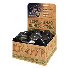 Hematite rune pietra naturale - hematite,