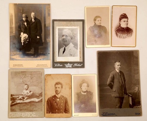 Otto fotografie epoca - otto, d'epoca