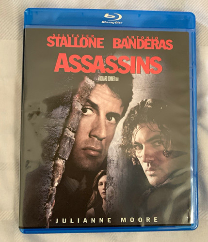 Assassins blu ray sylvester - assassins,