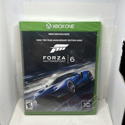 Forza motorsport ten year - forza, 6