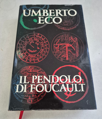 Umberto eco pendolo - umberto, di