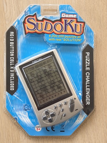 Sudoku gioco puzzle - sudoku, challenge