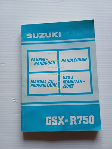 Suzuki gsx 750 - suzuki,
