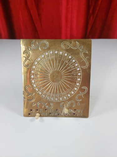Calendario perpetuo vintage - , in