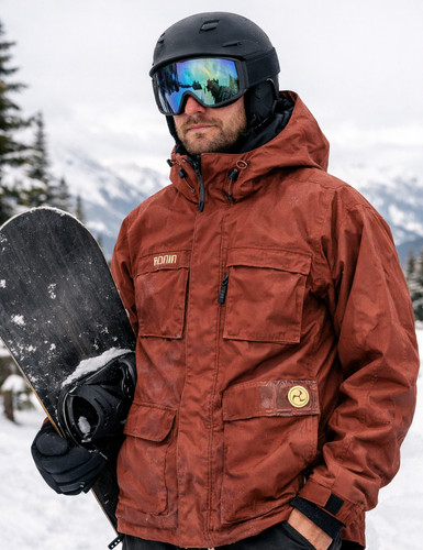 Giacca snowboard vintage