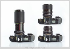 Canon T70 + 3 obiettivi