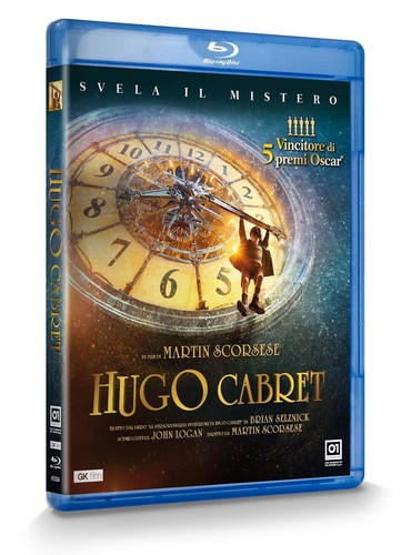 Blu ray hugo cabret - blu-ray,