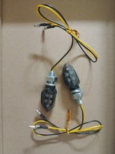 2 x Indicatori di Direzione Svolta Frecce MOTO LED 12V Universale mini Luce LED