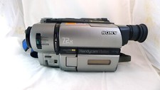 infrared nightshot Sony CCD TRV65E PAL Hi8 XR Camcorder TRV PAL Handycam x-ray