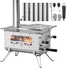 Forno a Tenda, Stufa Da