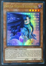 SUI LA STREGA INDOVINA  Ultra Rara in Italiano BLHR-IT017 YUGIOH
