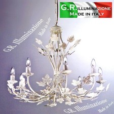 Lampadario ferro battuto 8 - in,