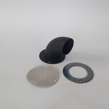 CFMOTO CForce 450 / 520 / 625 terminale di scarico 50 mm acciaio inox nero + Guarnizione/Setaccio