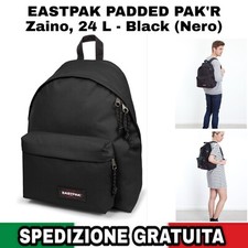 EASTPAK PADDED PAK'R Zaino, 24 L - Black (Nero)