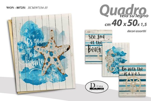 Quadro parete tela stampa - parete,