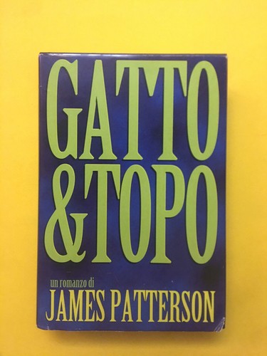 Gatto topo di james - gatto,