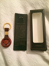 Portachiavi Uomo In Metallo E Radica Marca Tamerici