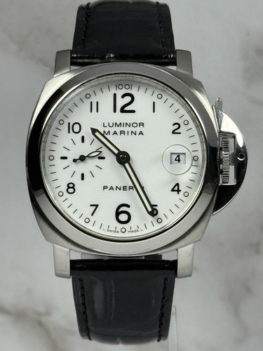 Panerai luminor marina - luminor, white