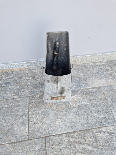 Porta carbone vintage con - carbone,