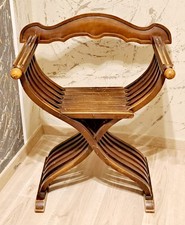 BELLISSIMA SEDIA SAVONAROLA