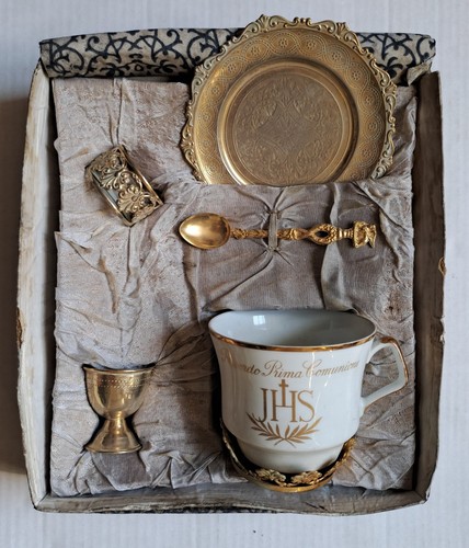 Vecchio vintage servizio set