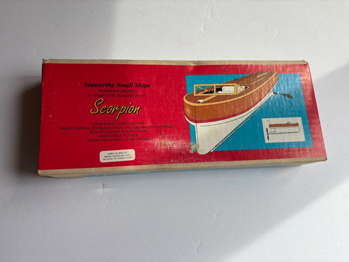 Seaworthy small ships - small,