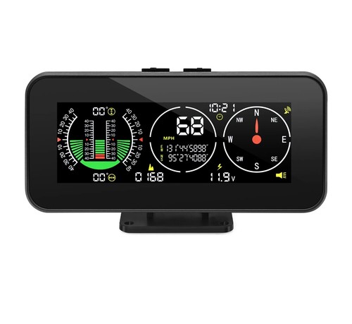 Inclinometro gps bussola - inclinometro,