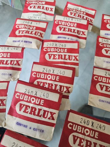 Vetri quadrati per orologi - quadrati,