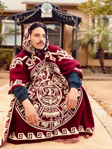 Poncho alpaca calendario