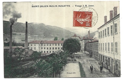 Saint julien molin - , molette