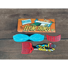 Vintage Topps Flying Things