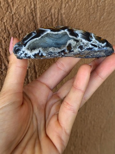 Minerali geode di - di, agata