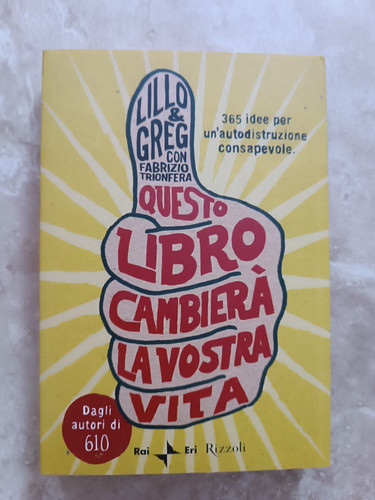 Lillo greg questo libro - questo,