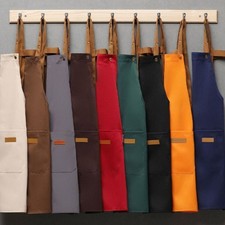 Grembiule Cucina Multifunzione Resistente all'Olio Grembiule Pulizia Cameriere