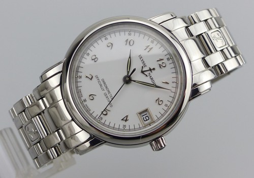 Ulysse nardin san marco data - nardin,