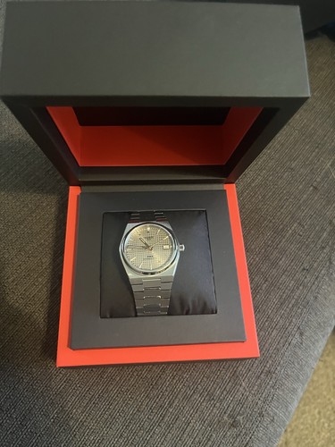 Tissot prx titanio - tissot,