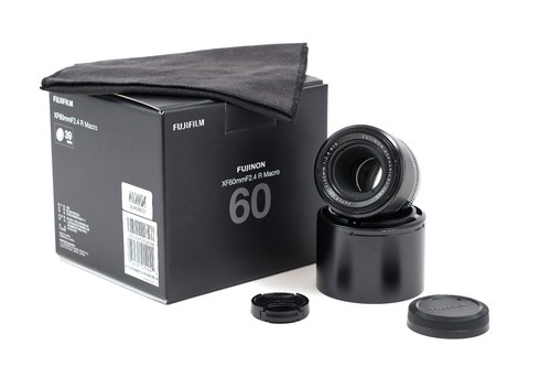 Objectif fujifilm 60mm - objectif,