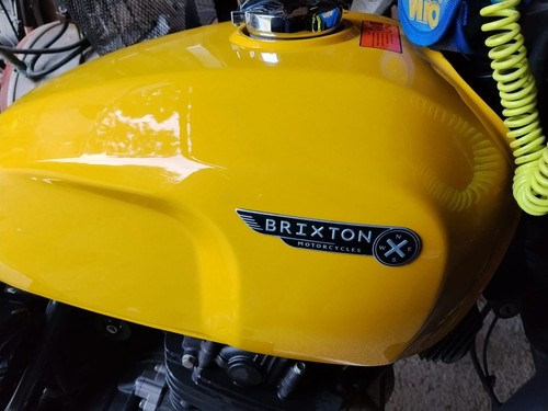 Moto brixton cromwell 250 - moto,