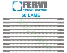 50 LAME PER SEGHETTO DA