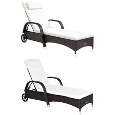 Outsunny–Lettino Sdraio