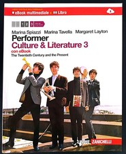 PERFORMER CULTURE & LITERATURE 3 | ZANICHELLI | ISBN 978-88-08-11731-1