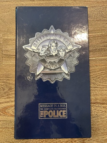 The police message a box - police-, in