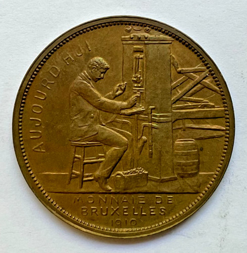 1910 belgio jadis aujourd - belgio,