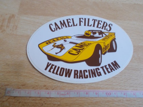 Adesivo camel filters yellow - camel,