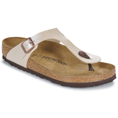 Birkenstock gizeh beige - beige,