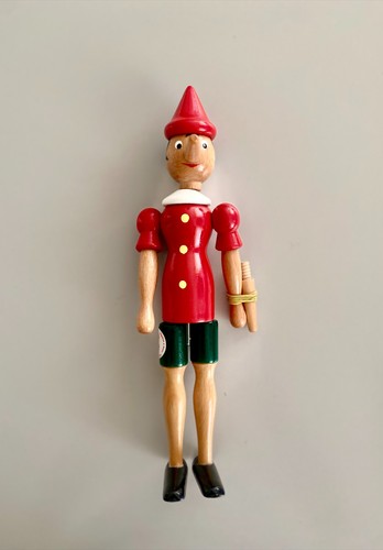 Statuetta pinocchio anni - , 70'