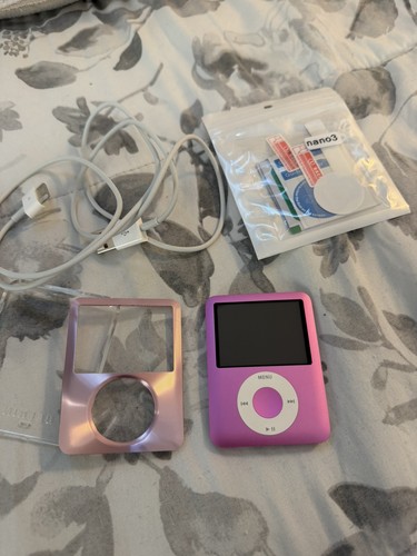 Ipod nano 3rd - nano, 8gb